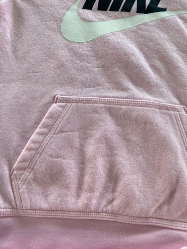 Nike Track Suit Set Girls Large Pink Pullover Hoodie Sweatshirt Jogger Pants - Picture 17 of 21