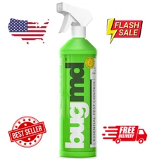 32oz BugMD  Empty Refillable Spray Bottle Pest Control Essential Oil Concentrate