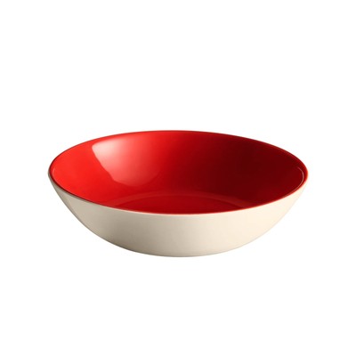 Emile Henry Everyday Dinnerware 8.75 Inch Pasta Bowl, 1 Qt