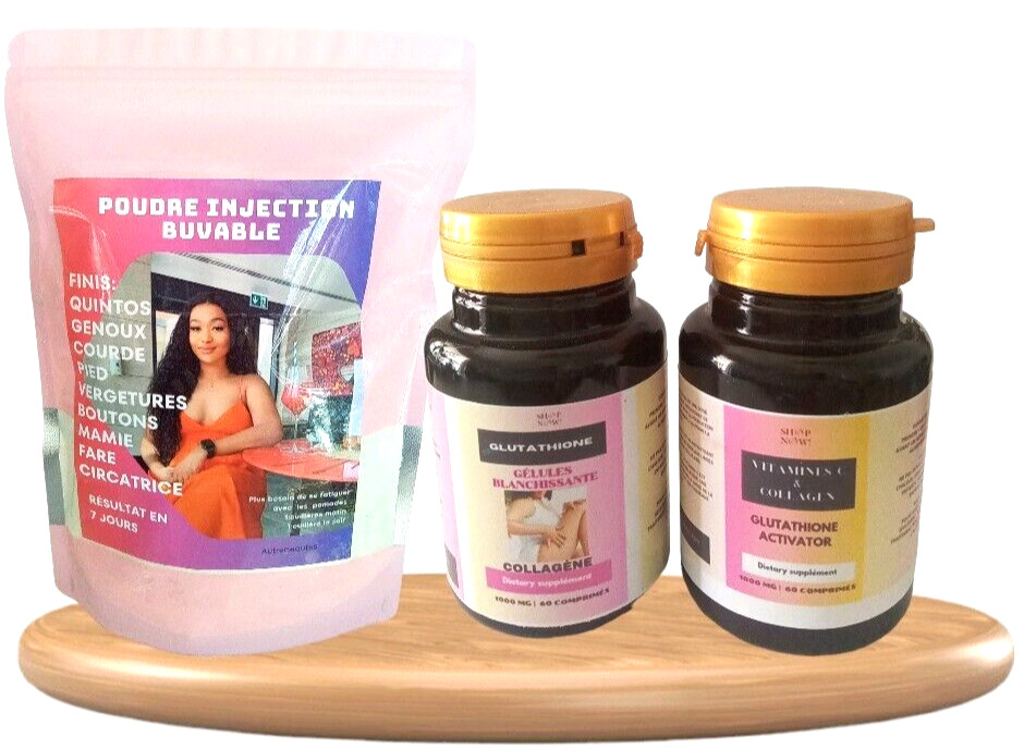 glutathione gelule eclaircissante esthemax Europa glutathione eclaircissant gelules 1200MG L-Glutathione