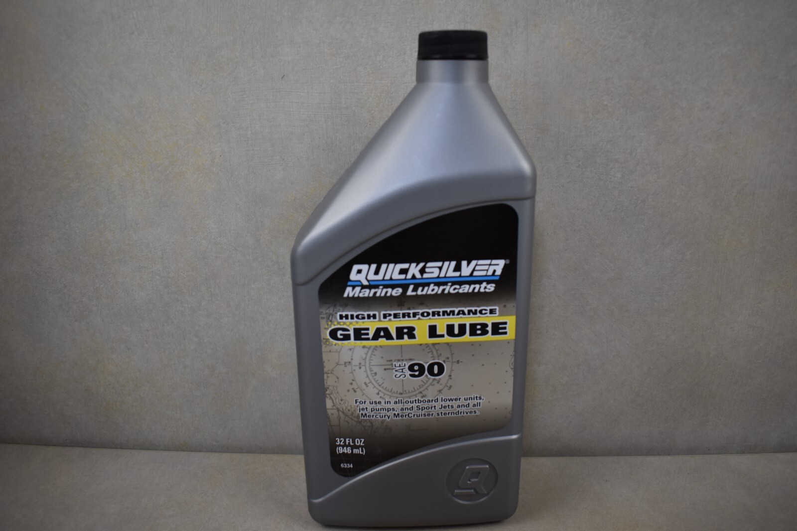 QuickSilver Marine High Performance Gear Lubricant SAE 90 32 oz. eBay