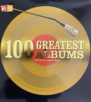 Vh1 100 GREATEST ALBUMS-1st Mtv books printing 2005