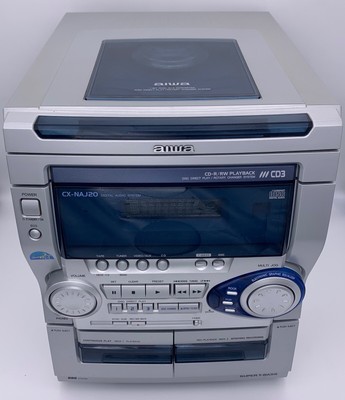 aiwa 3 disc cd player