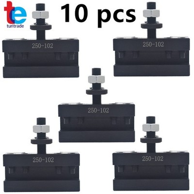 10 × 6-12'' AXA 2# Quick Change Tool Post Boring Turning Holder 250-102