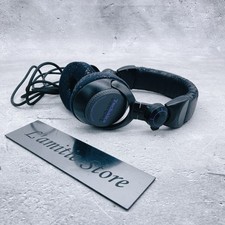 Technics RP-DJ1200 DJ Monitoring Headphones Stereo Dynamic Dome Black RPDJ1200