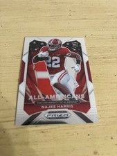 2021 Panini Prizm Draft Picks - All-American Najee Harris #193 Silver Prizm (RC)