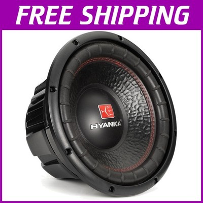 Powerful 1000W Competition Subwoofer with Dual Voice Coil-=/-