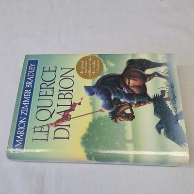 (Bradley) Die Eiche von Albion 1994 Longanesi 1 Aufl.