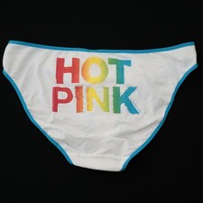 NEW Victoria's Secret VINTAGE PINK Lace Full Cut Bikini Panty LARGE