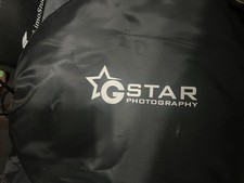 GSTAR Photography Photo Studio Lighting Tent Kit Cube with Multicolor Backdrops