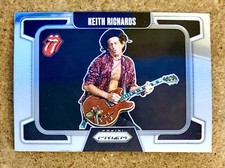 2025 Panini Prizm The Rolling Stones Base Horizontal Keith Richards #83