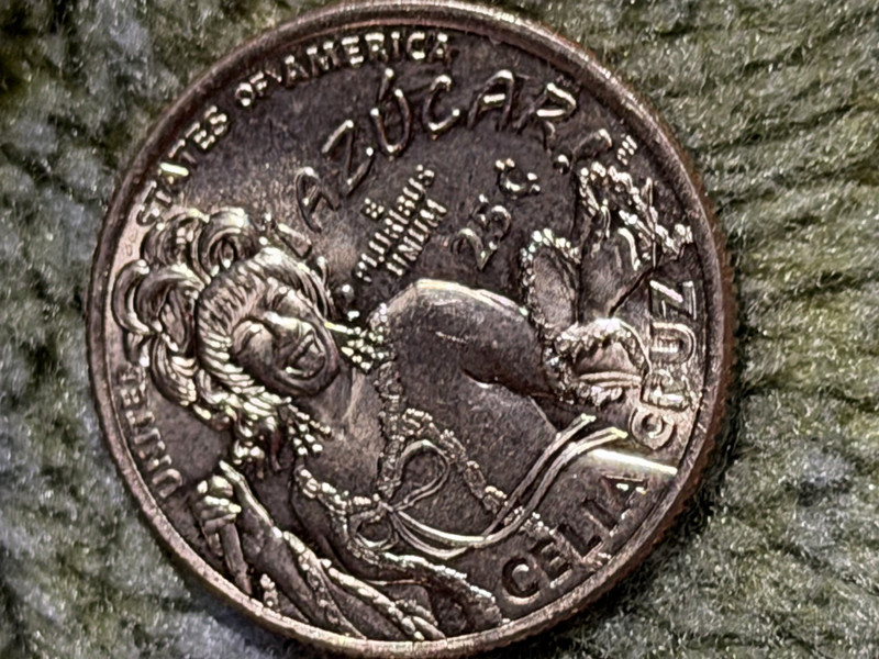 2024-D Celia Cruz America the Beautiful Quarter 25C Business Strike