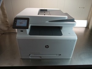 Imprimante Laser Couleur HP M277dw - Multifonction WiFi, Fax, Recto Verso - 18 Ppm