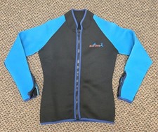 Neoprene Wetsuit Jacket Black Water Sports Surfing Diving Neoprene