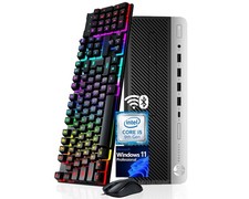 HP ProDesk 600 G5 SFF Desktop Core i5-9500 6-Core 8GB DDR4 256GB SSD