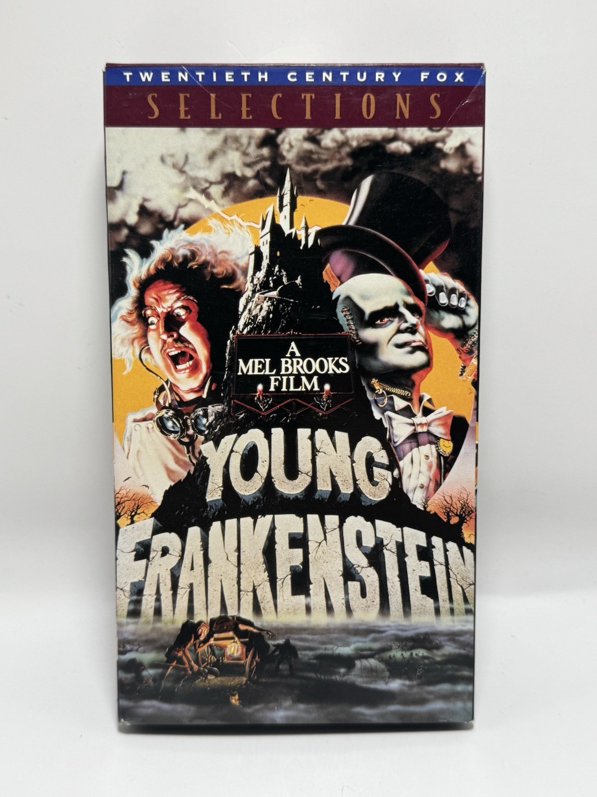 Young Frankenstein (1974) VHS - Gene Wilder, Terri Garr, Mel Brooks - Comedy