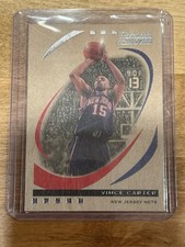 2006-2007 Topps Trademark Moves Wood RARE SP Vince Carter 47/75