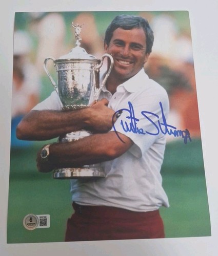 Ben Crenshaw Signed Autographed 8X10 Photo Beckett Bas Coa BR87996 