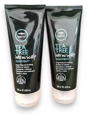 AUTHENTIC Mitchell Tea Tree Hair And Scalp Treatment 6.8 oz - ''Pack of 2''