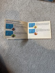 Super Mario Bros 2 Nintendo NES Boxed Manual