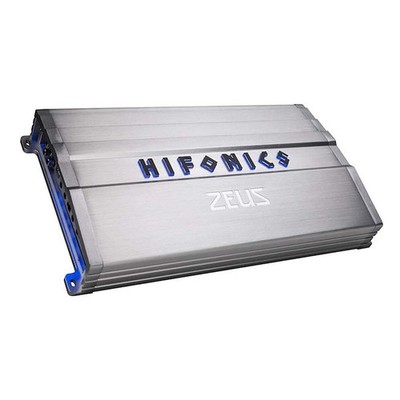 Car Audio Amplifier 3200W Max Power Class D Monoblock Hifonics ZG-3200.1D Zeus