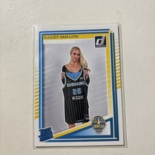 Hailey Van Lith RC 2025 Panini Donruss WNBA Rated Rookie Card-#88 Chicago Sky