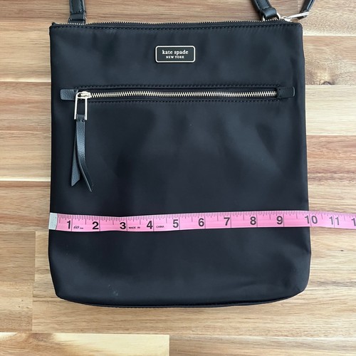 Kate Spade Black Nylon Crossbody - Picture 8 of 10
