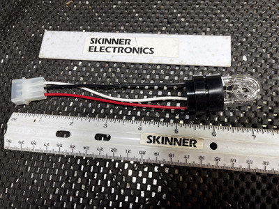 Hideaway Strobe Tube Whelen S30HACP 30 watt Code3 Sho Me HAW SKINNER ELECTRONICS