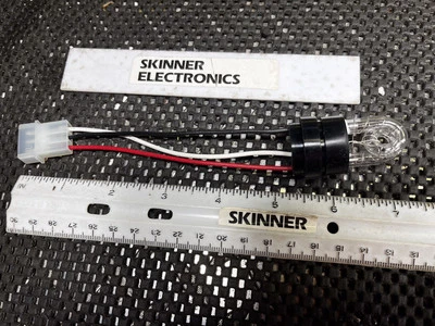 Hideaway Strobe Tube Whelen S30HACP 30 watt Code3 Sho Me HAW SKINNER ELECTRONICS