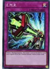 Yu-Gi-Oh TCG BLVO-EN078 SR E.M.R. Blazing Vortex