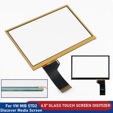 For VW MIB STD2 200 682 684 RADIO NAVIGATION 6.5" GLASS TOUCH SCREEN DIGITIZER
