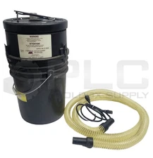 ATRIX INT HCTV COMMERCIAL VACUUM CLEANER w/ 421-000-005 5Gal DRY PARTICLE FILTER