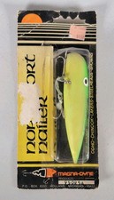 Vintage Northpoint Nailer 5 Magna Dyne Green Fishing Lure Made In USA NOS