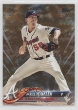 2018 Topps Update Memorial Day Camo 6/25 Danny Winkler Daniel Winkler #US93 p7m