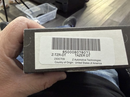 Z Automotive Tazer Programmer fits 2018-2024 Ram 1500 DT & 2021-2024 Ram TRX
