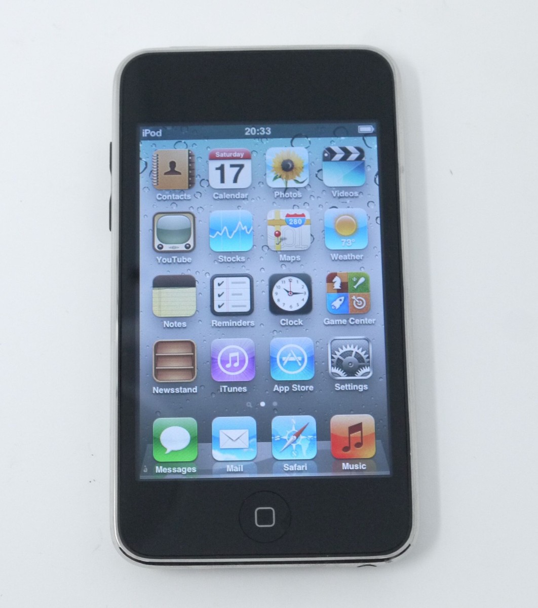 Apple iPod touch 3rd Generation Black (64 GB) for sale online | eBay