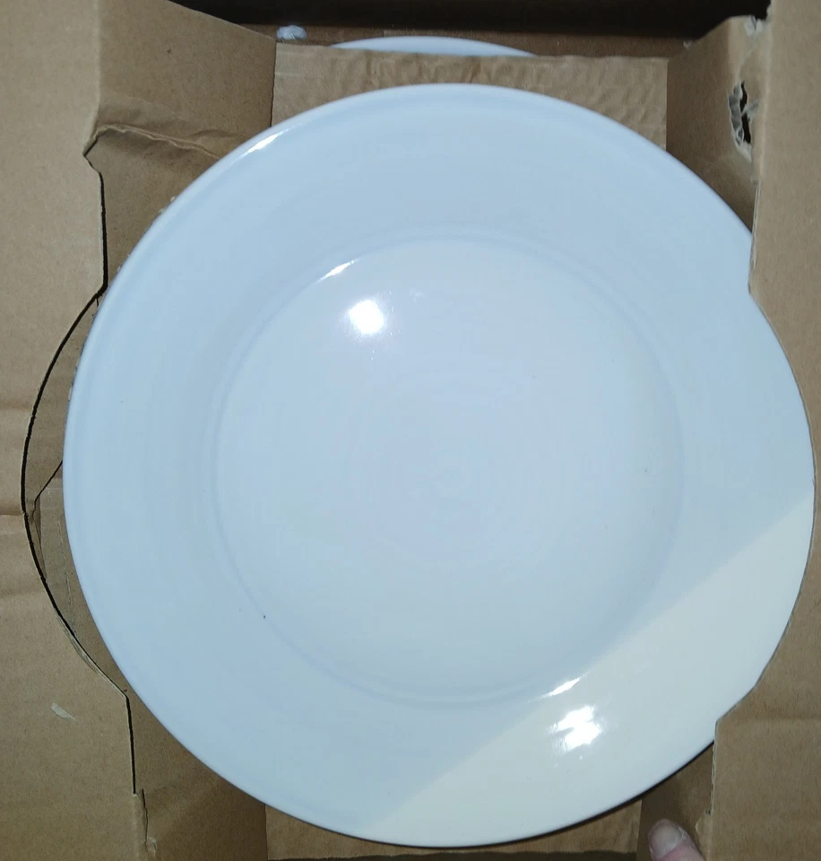 Juego de vajilla 16 piezas - Gordon Ramsay - 1815 - Laberinto - Royal Doulton - Azul/Blanco Foto 3 de 4