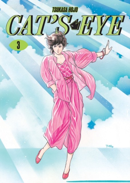 Cat's Eye Omnibus Volume 3 (Three Volumes in One) by Tsukasa Hojo