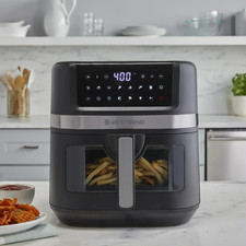 Westbend Large 7 QT Air Fryer Brand New Lighted Window 13 One Touch Options