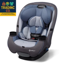 Grow and Go All-In-One Slim Convertible Car Seat, Rear Facing, 5-40 Lbs, Forward