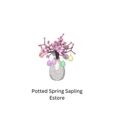 Webkinz Estore Potted Spring Sapling