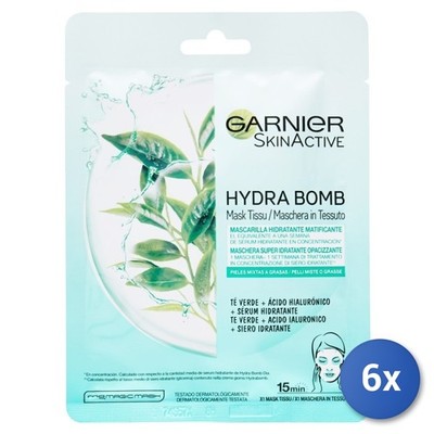 6x Garnier Skin Active Hydra Bomb Super Feuchtigkeitscreme Matt 32G