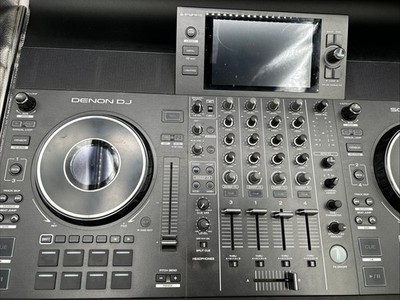 Denon DJ JP21 SC Live 4 Standalone DJ Controller System *FOR PARTS*