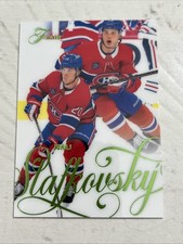 2025-26 Flair Hockey #66 Juraj Slafkovsky Green 283 /349