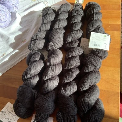 400 g , Rosy Green MERINO D'ARLES, 311 Darker Brown