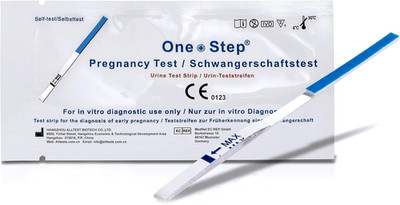 25 X One+Step Ultraempfindlicher Schwangerschaftstest - Schwangerschaftstest Frü