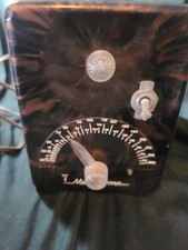 VTG Crystal Research Lab METRONOMA Electric Working Marbled Early Plastic Case