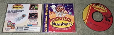 Jump Start Numbers Learning Games PC/Computer Software Dog Math Kids Game