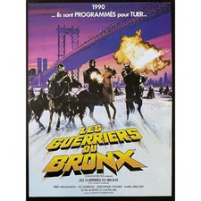 1990: THE BRONX WARRIORS French Herald/Trade Ad 4p - 10x12 in. - 1982 - Enzo G.