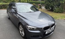 BMW 320D M Sport Auto Tourer F31 2014